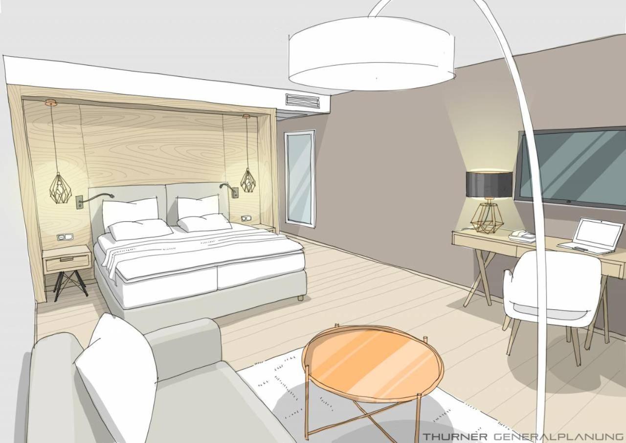 Hotel Pfalzblick Dahn Kültér fotó
